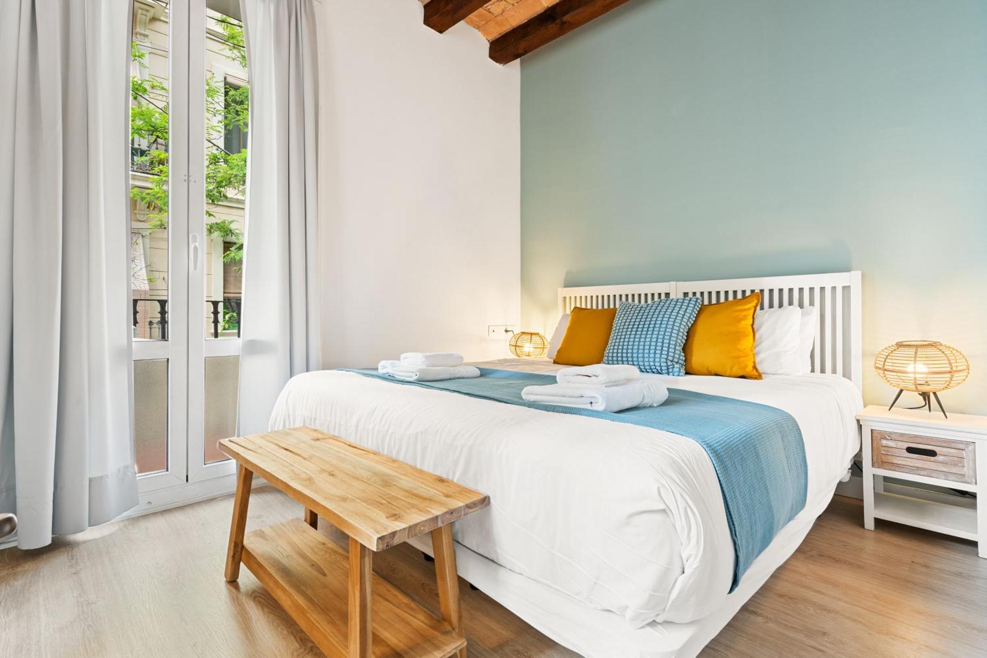 Lodging Apartments Barceloneta Beach Studio P2 Buitenkant foto