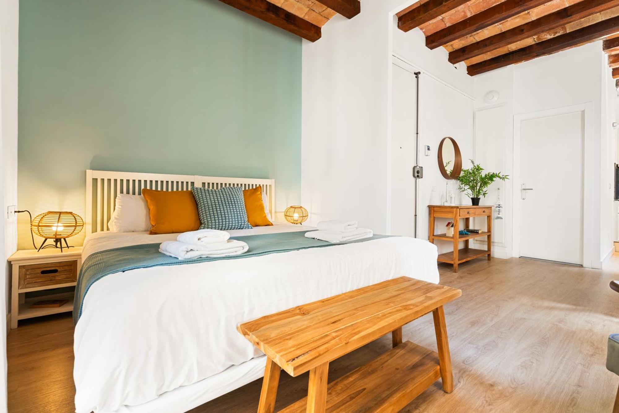 Lodging Apartments Barceloneta Beach Studio P2 Buitenkant foto