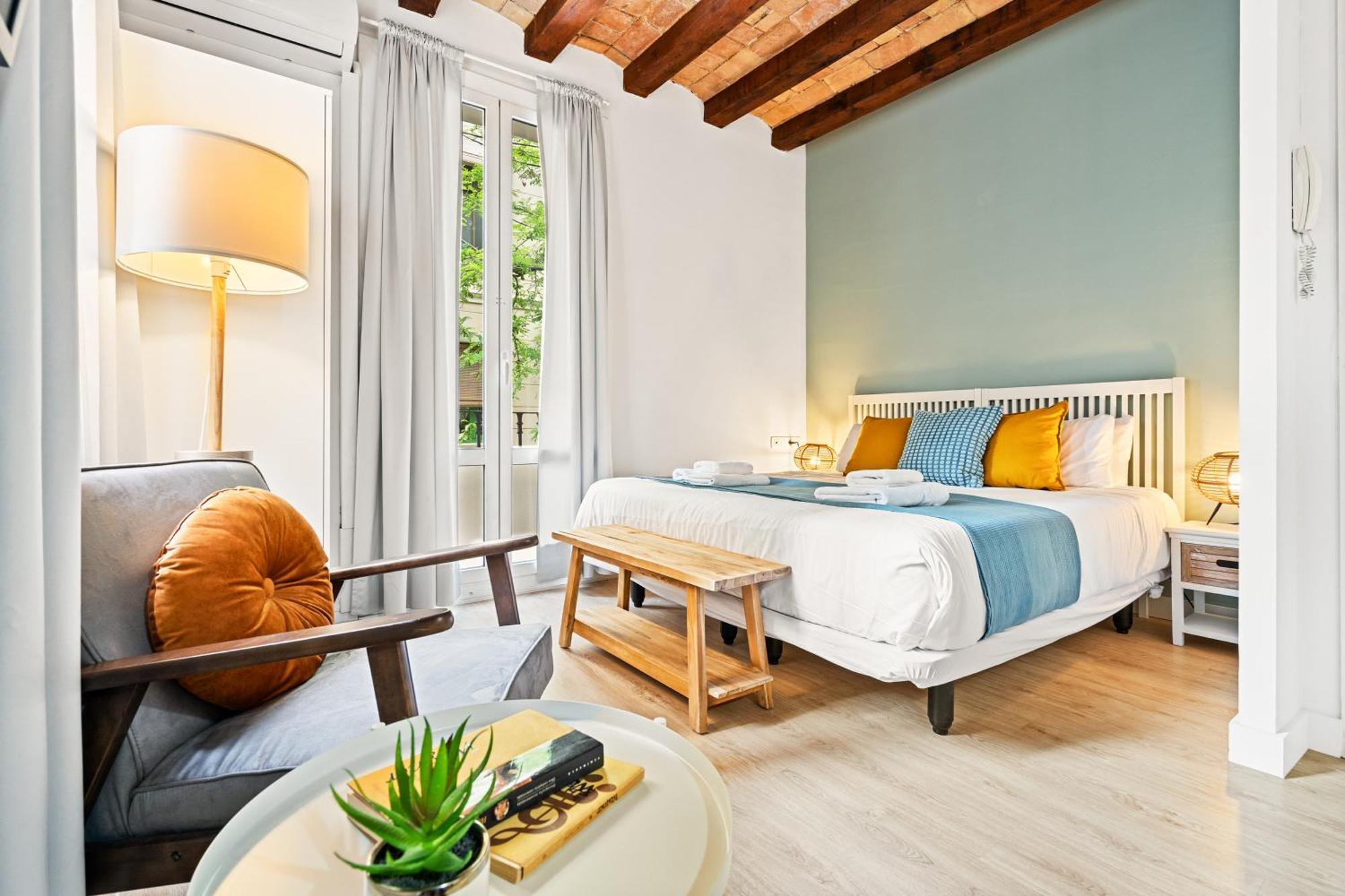 Lodging Apartments Barceloneta Beach Studio P2 Buitenkant foto