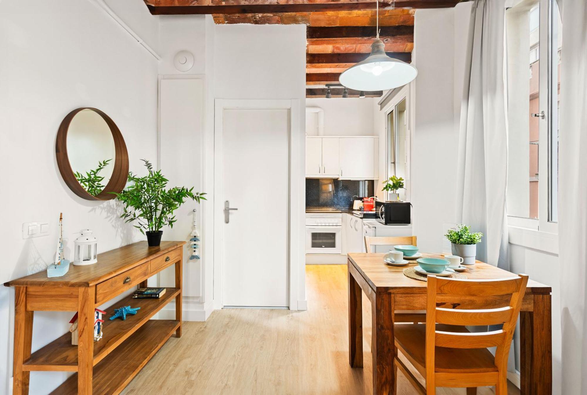 Lodging Apartments Barceloneta Beach Studio P2 Buitenkant foto