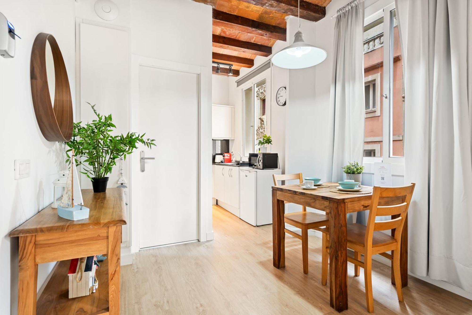 Lodging Apartments Barceloneta Beach Studio P2 Buitenkant foto
