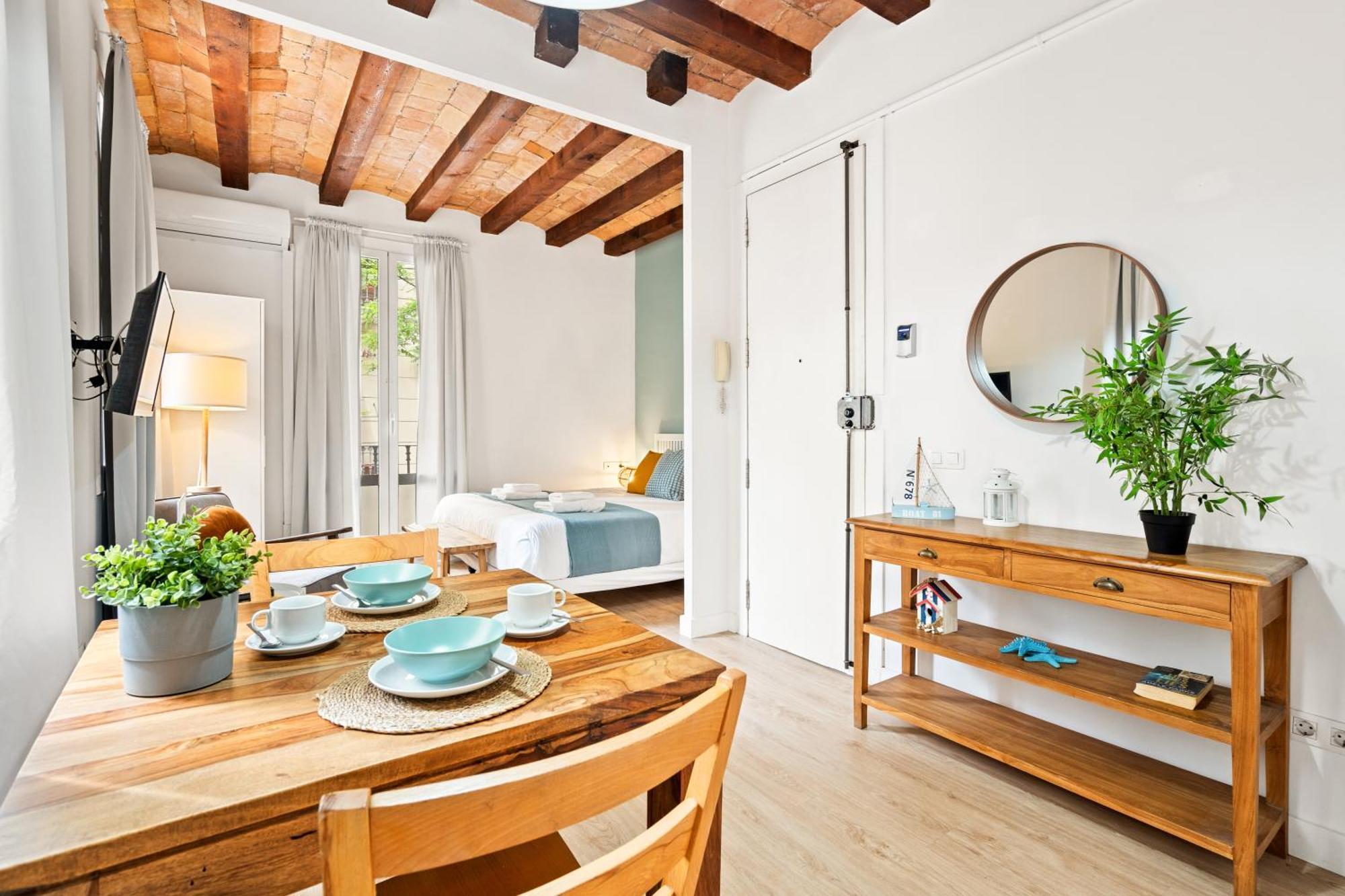 Lodging Apartments Barceloneta Beach Studio P2 Buitenkant foto