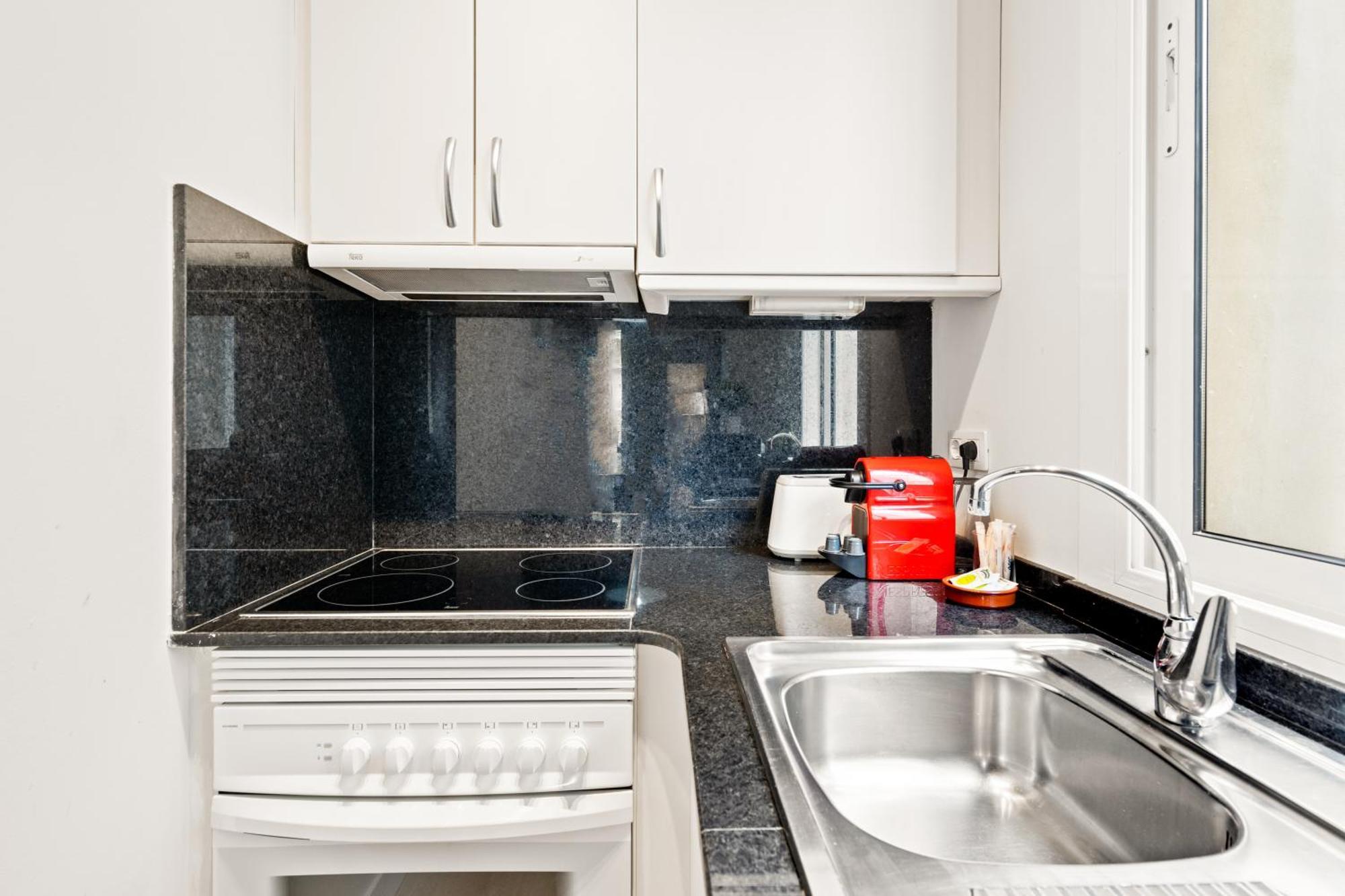 Lodging Apartments Barceloneta Beach Studio P2 Buitenkant foto